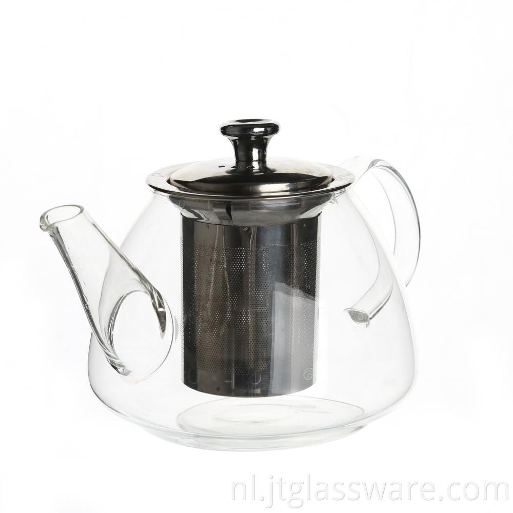 Teapot With Stainless Steel Infuser